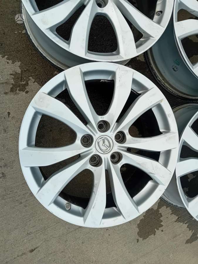 Mazda, легкосплавные , R18
