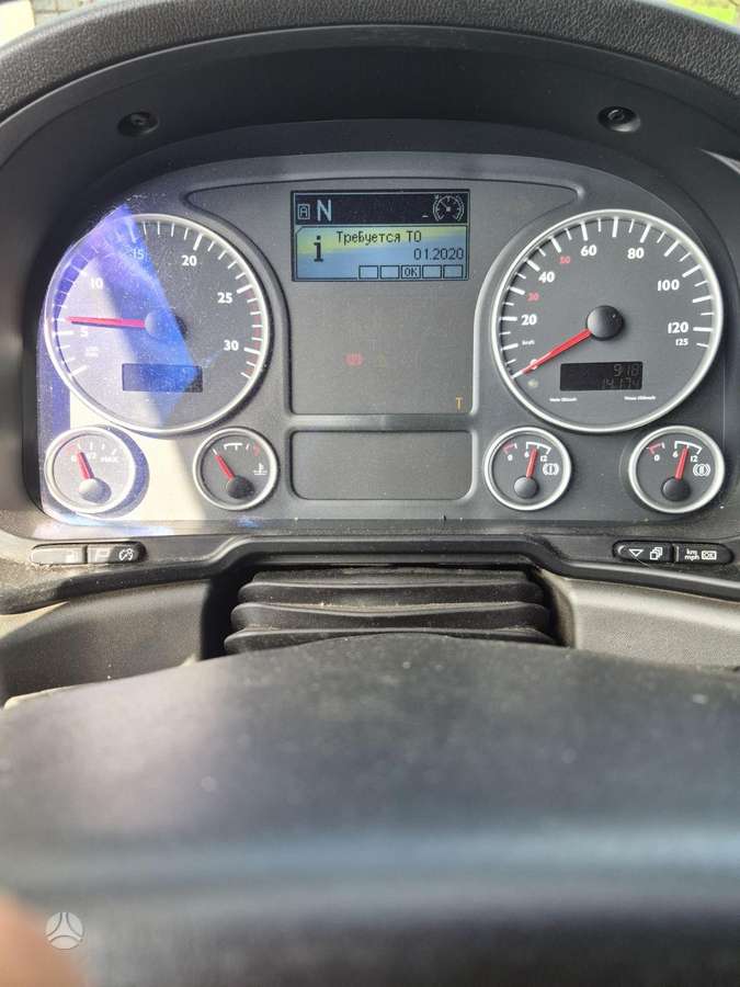 MAN TGX, double sleeper