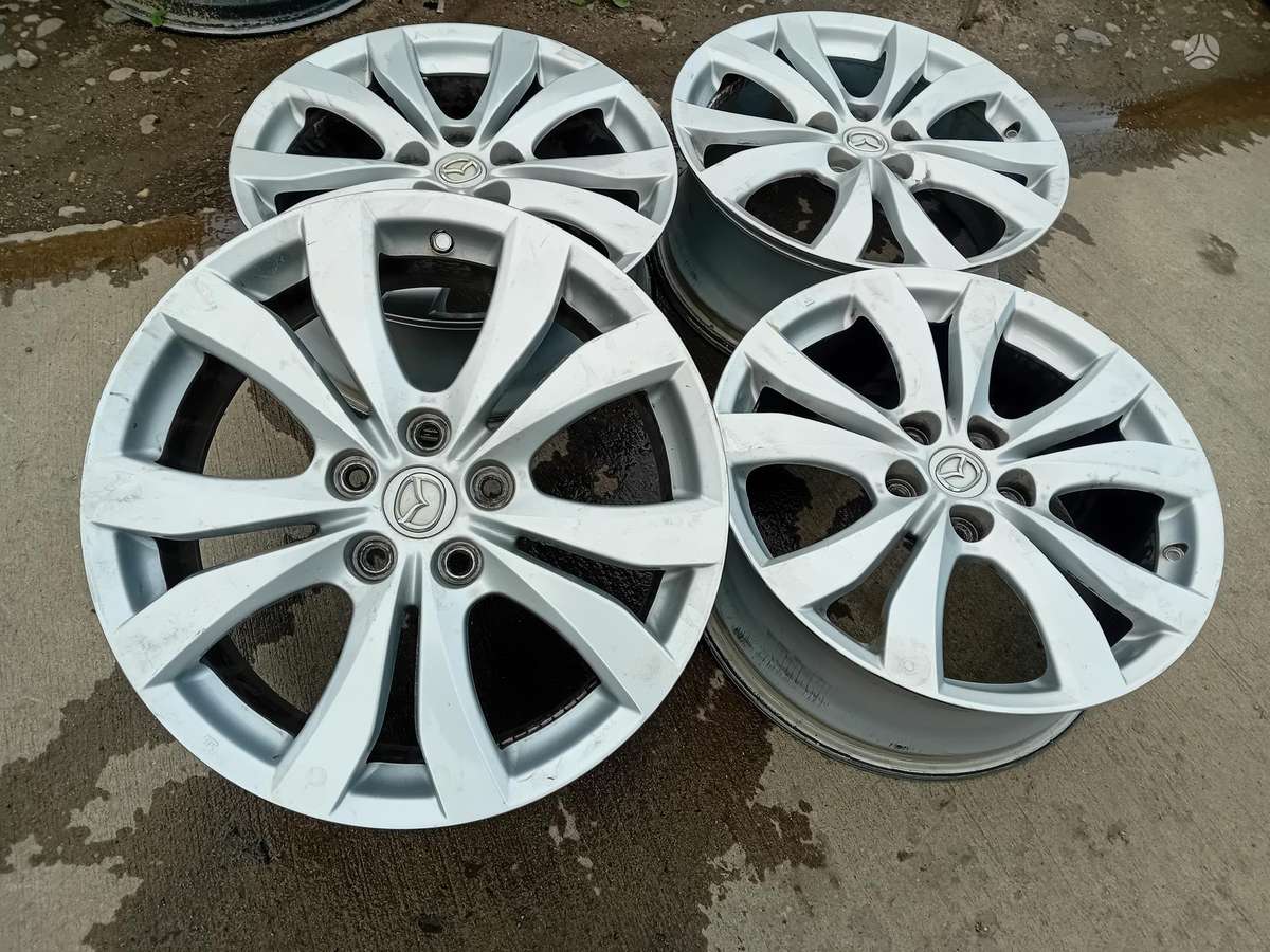 Mazda, легкосплавные , R18