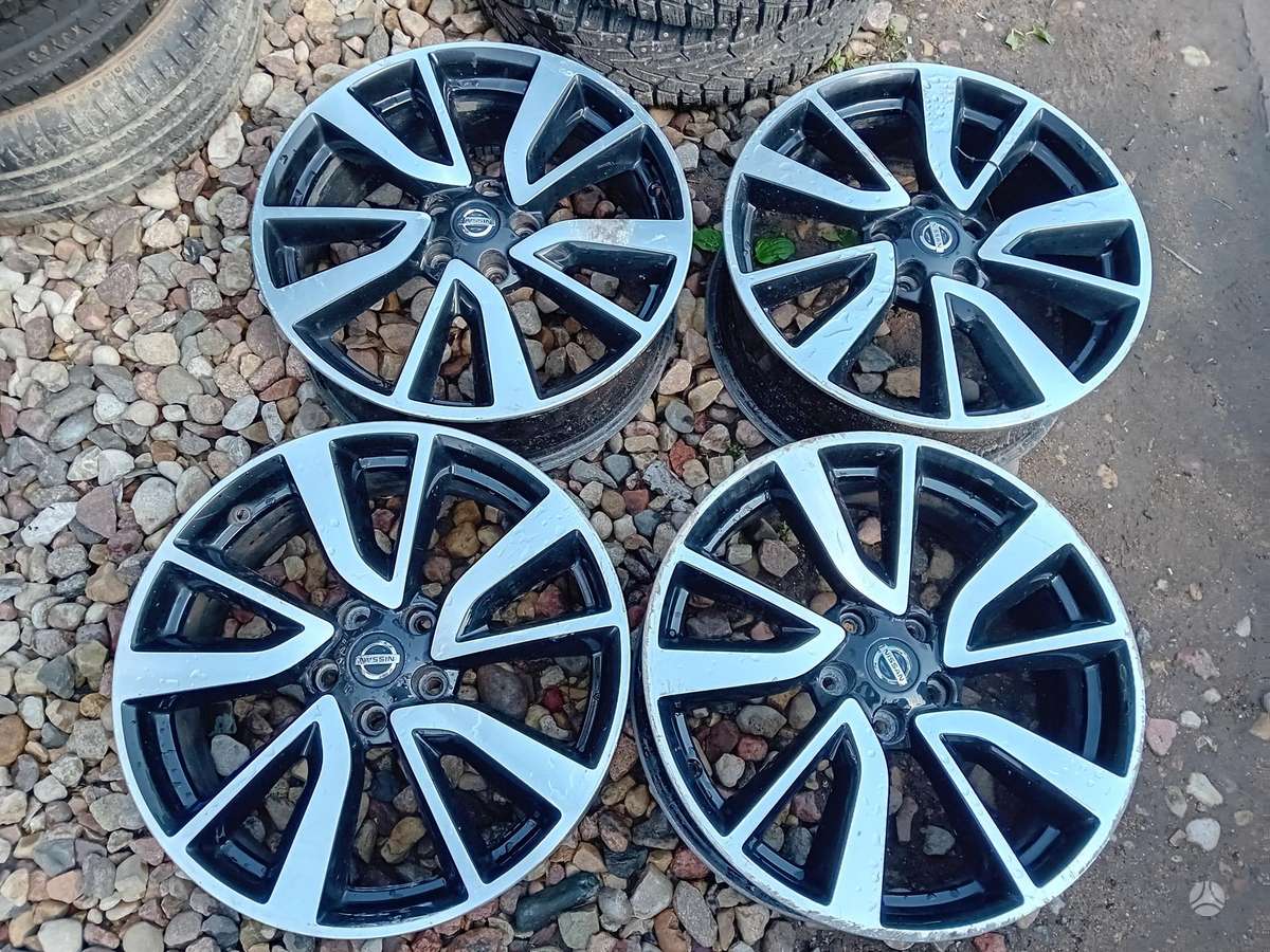 Nissan, light alloy, R19