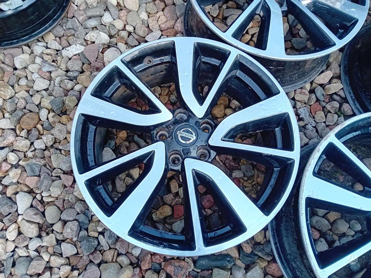 Nissan, легкосплавные , R19
