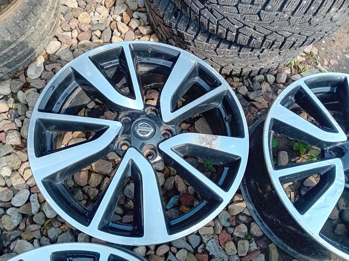 Nissan, легкосплавные , R19