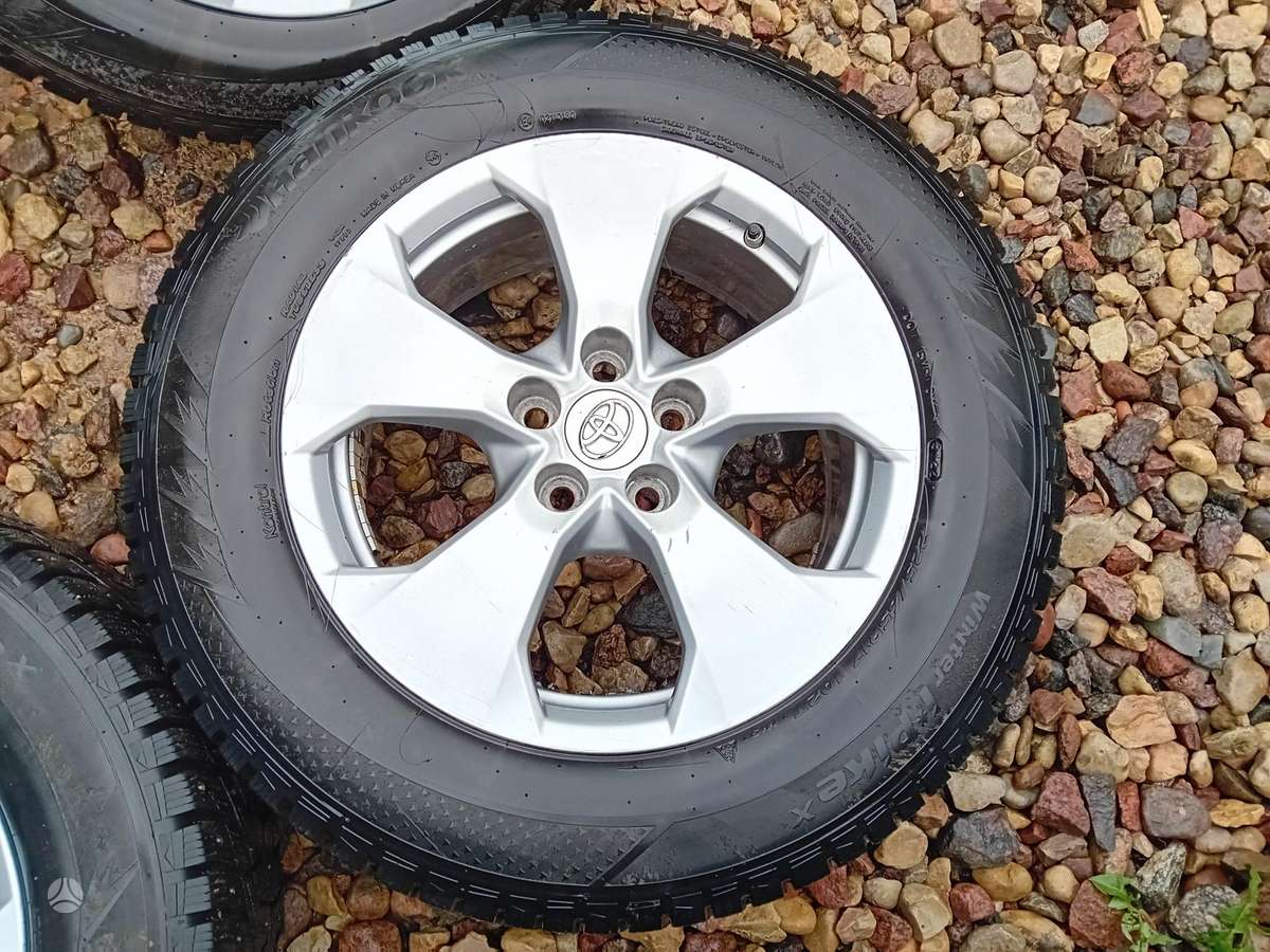 Toyota, легкосплавные , R17
