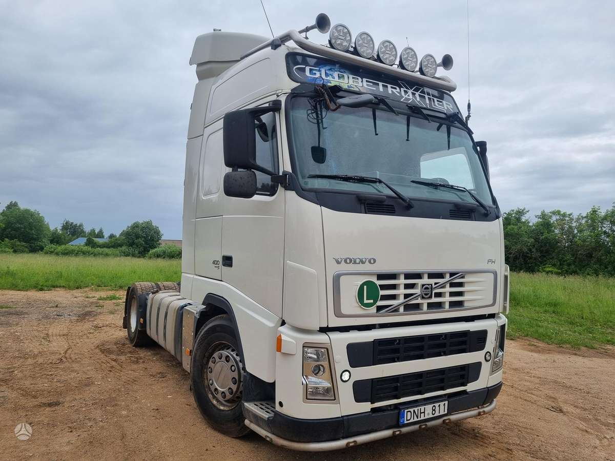 Volvo Fh400, single sleeper