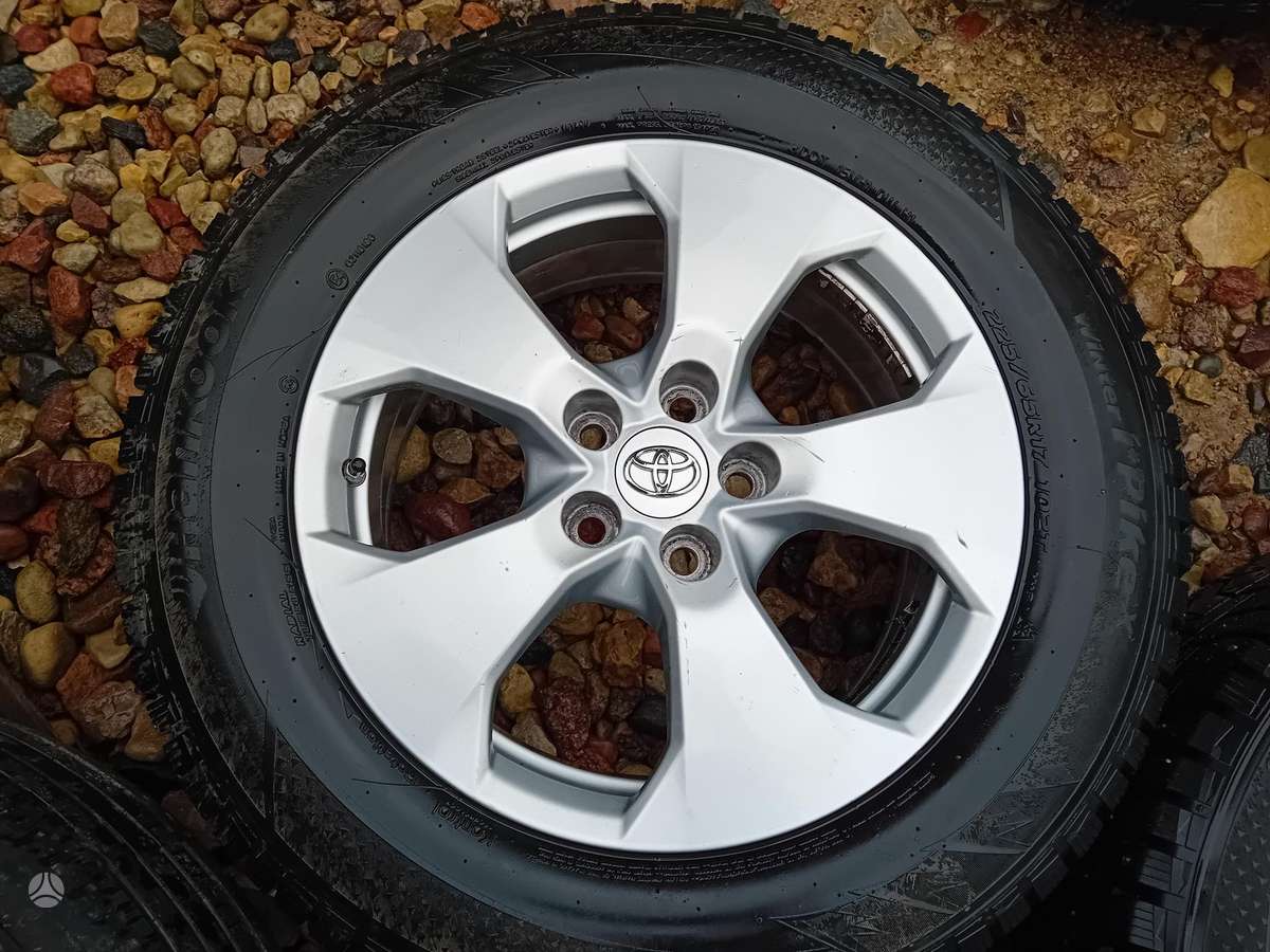 Toyota, light alloy, R17