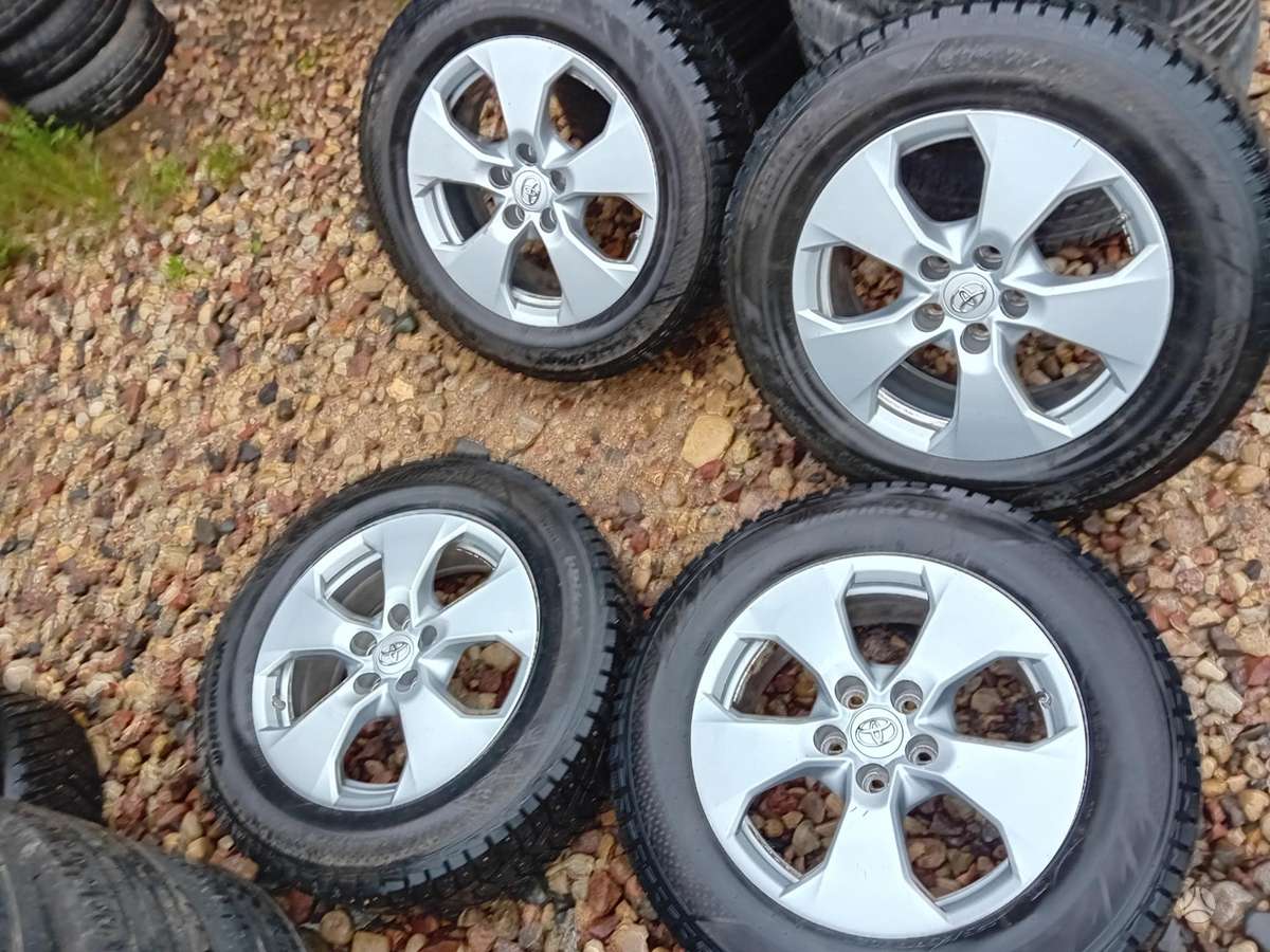 Toyota, легкосплавные , R17