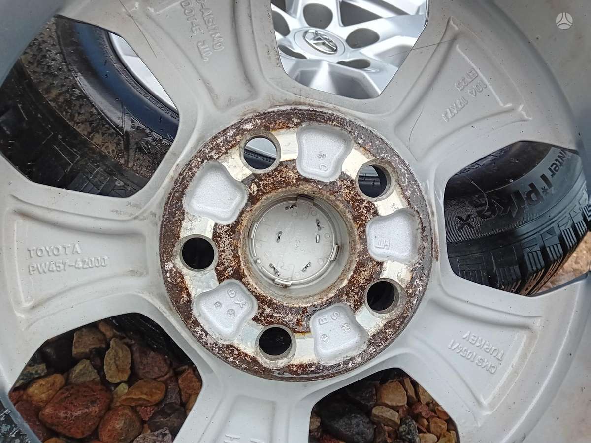 Toyota, light alloy, R17