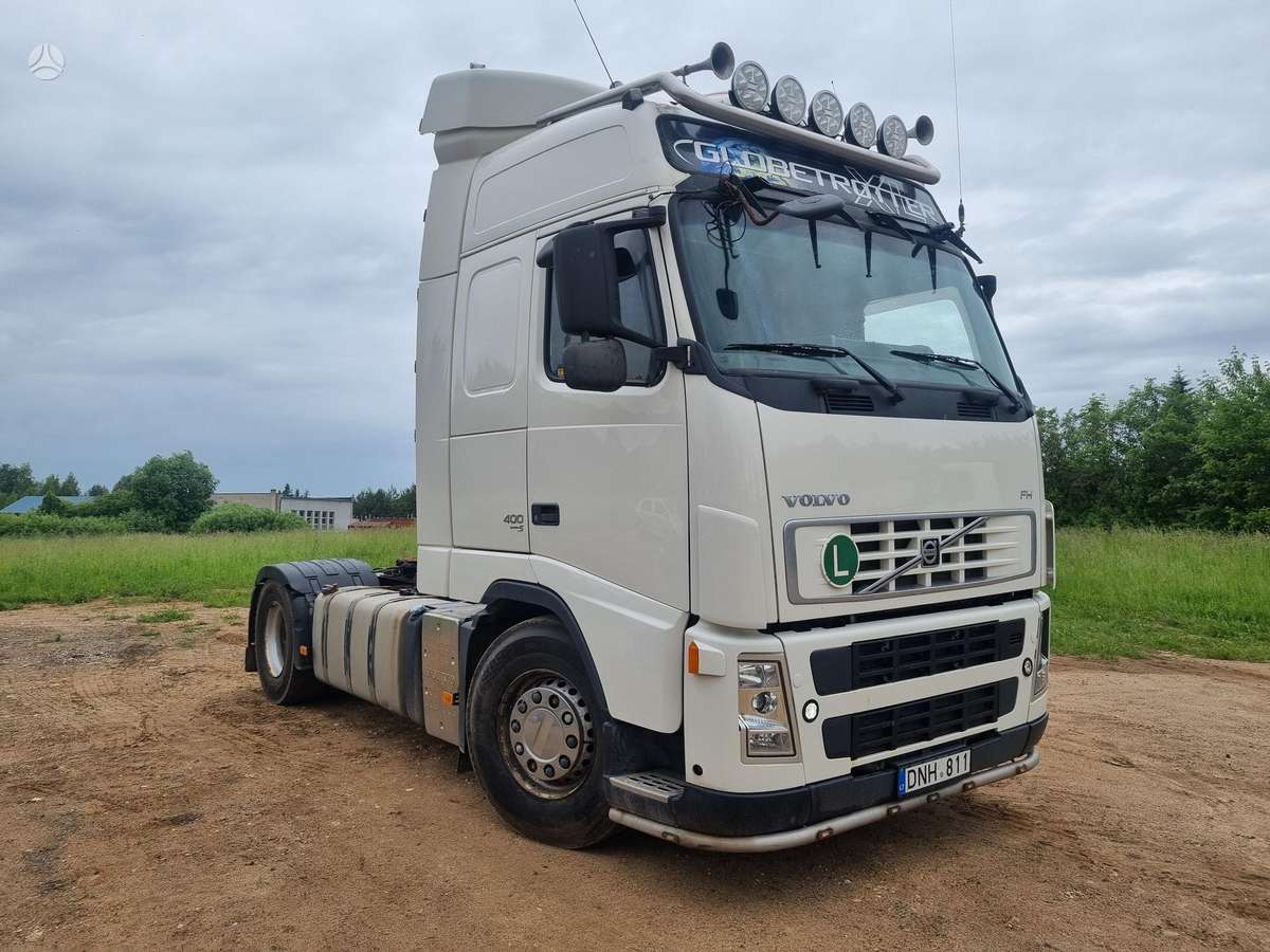 Volvo Fh400, single sleeper