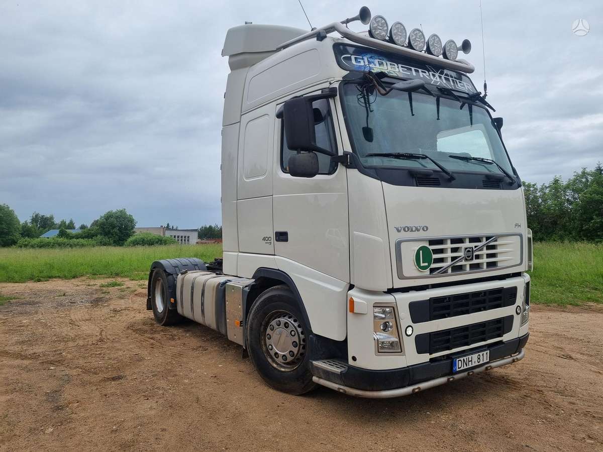 Volvo Fh400, single sleeper