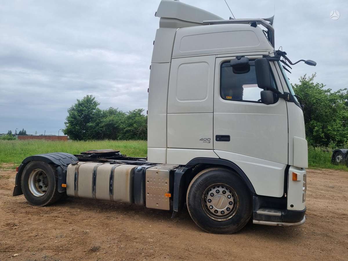 Volvo Fh400, single sleeper