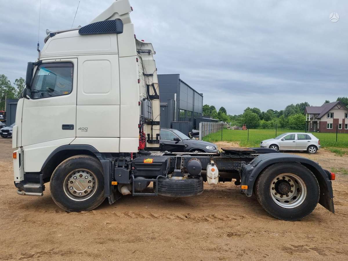 Volvo Fh400, single sleeper