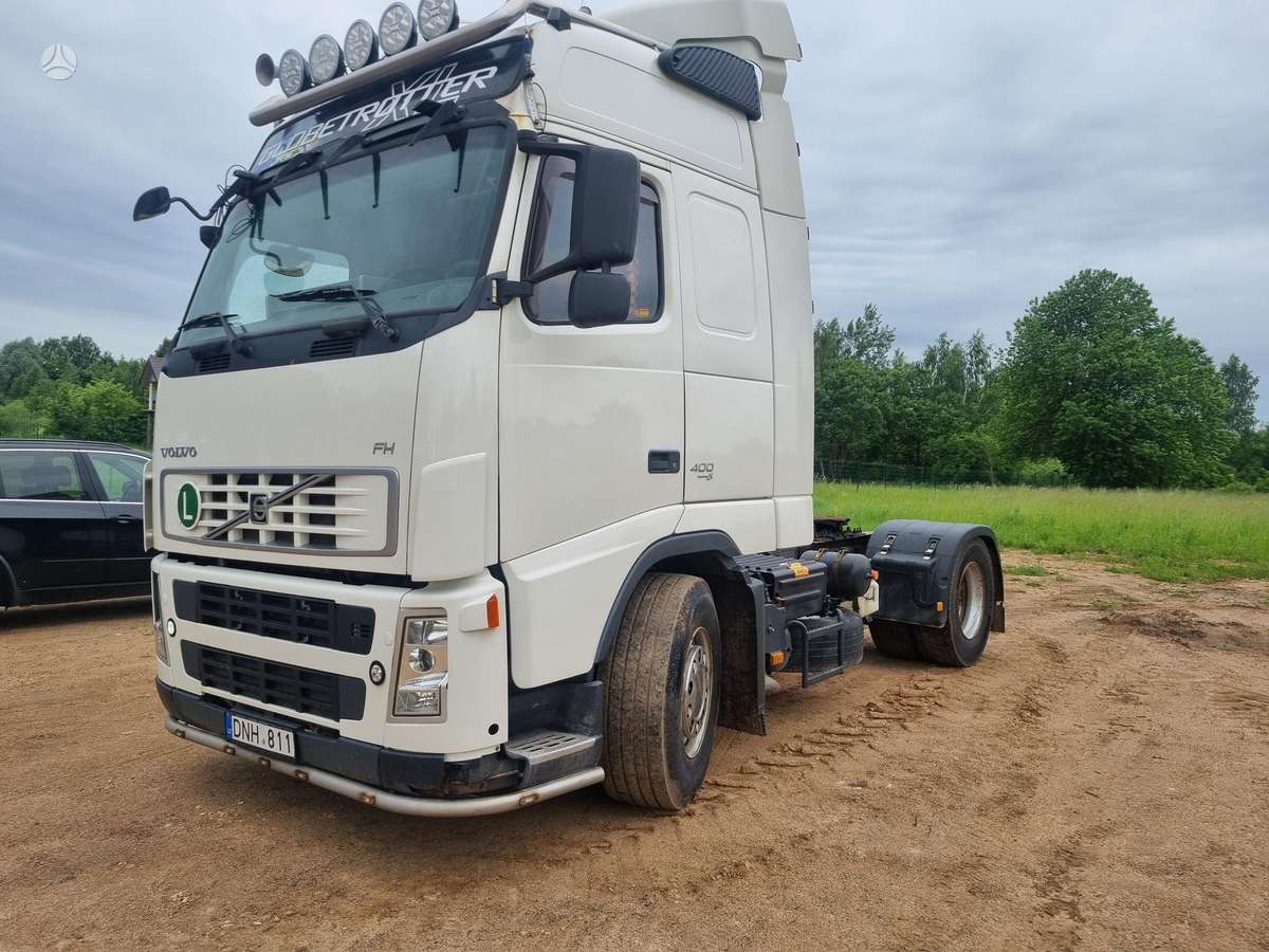 Volvo Fh400, single sleeper