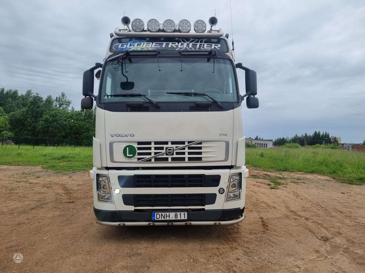 Volvo Fh400, single sleeper