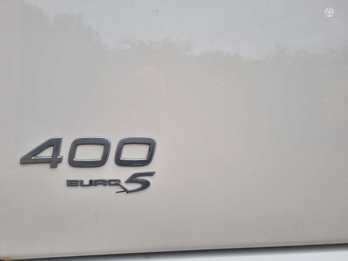 Volvo Fh400, single sleeper