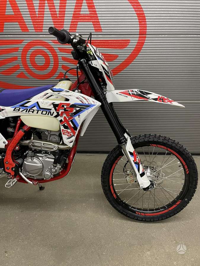 Barton FRX 125cc, krosa / enduro