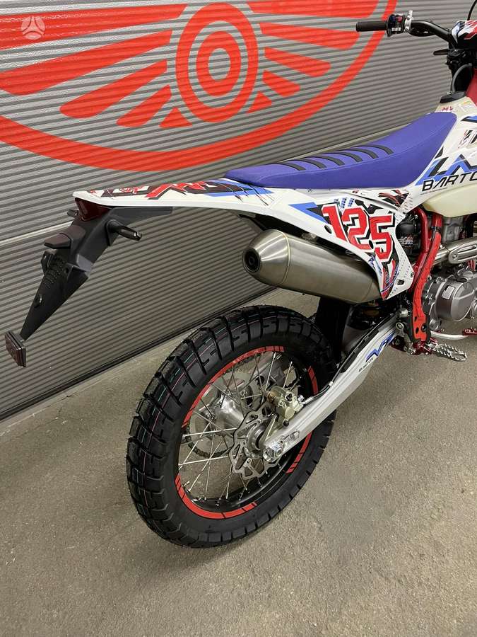 Barton FRX 125cc, enduro / adventure