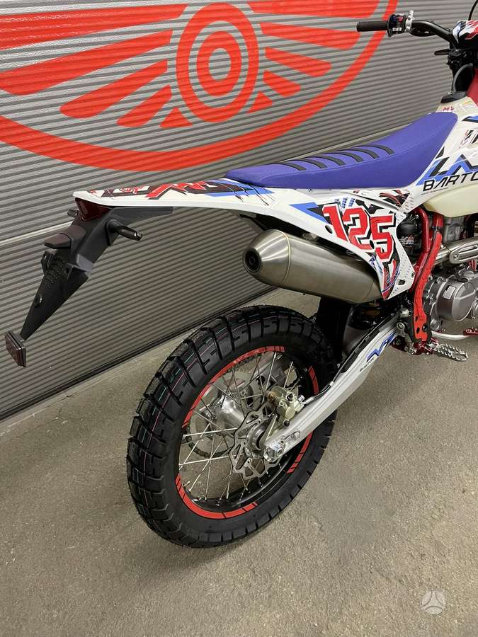 Barton FRX 125cc, krosa / enduro