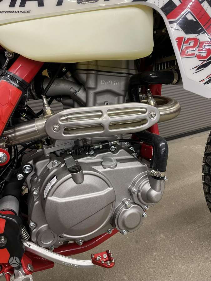 Barton FRX 125cc, enduro / adventure