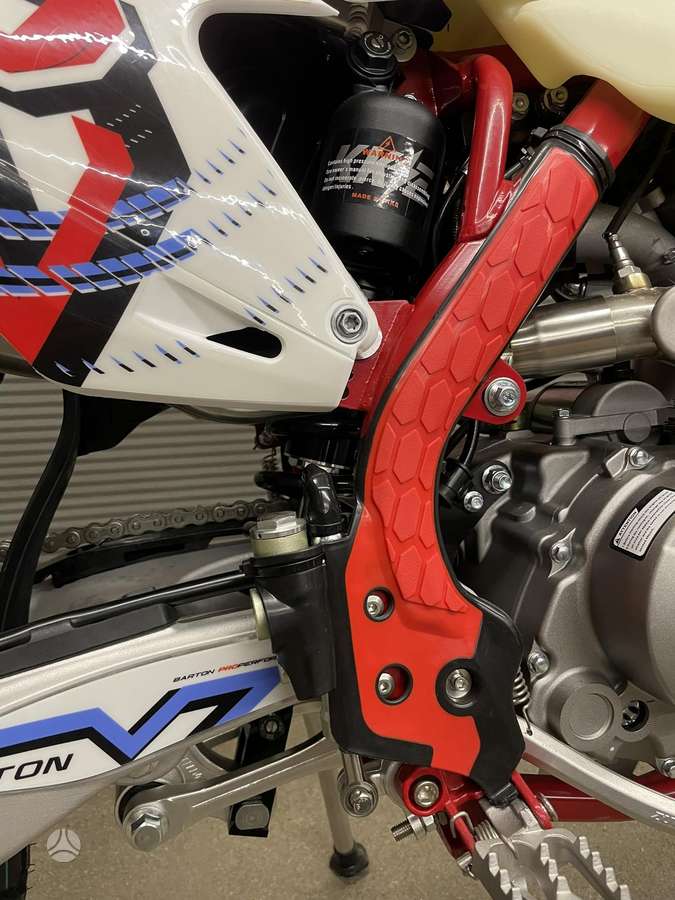 Barton FRX 125cc, enduro / adventure