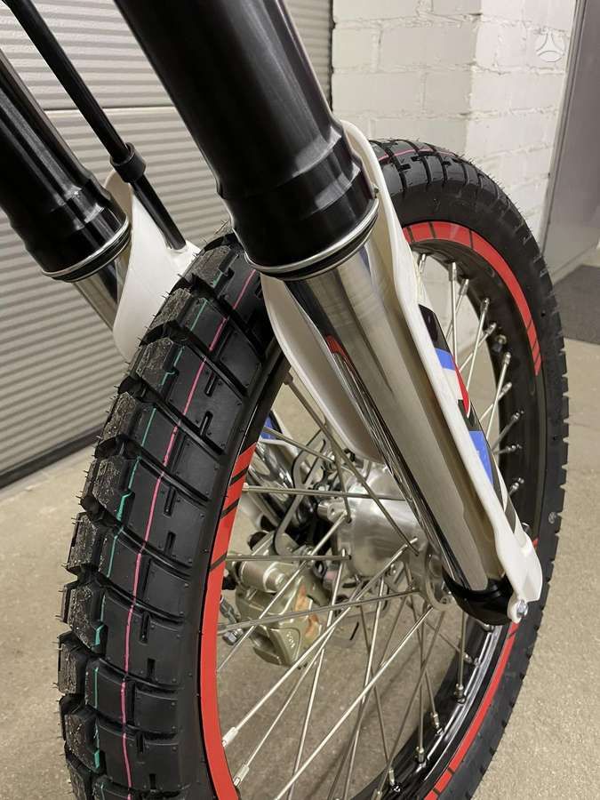 Barton FRX 125cc, enduro / adventure