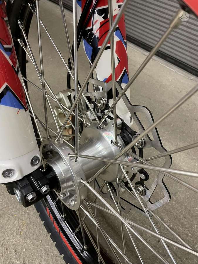 Barton FRX 125cc, enduro / adventure