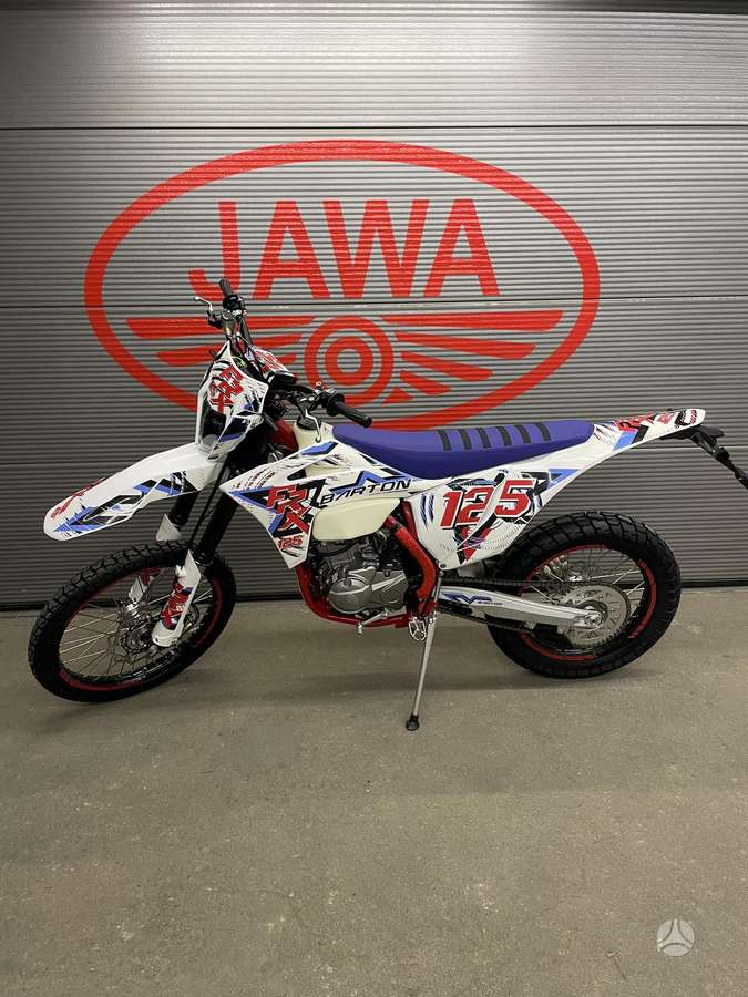 Barton FRX 125cc, enduro / adventure