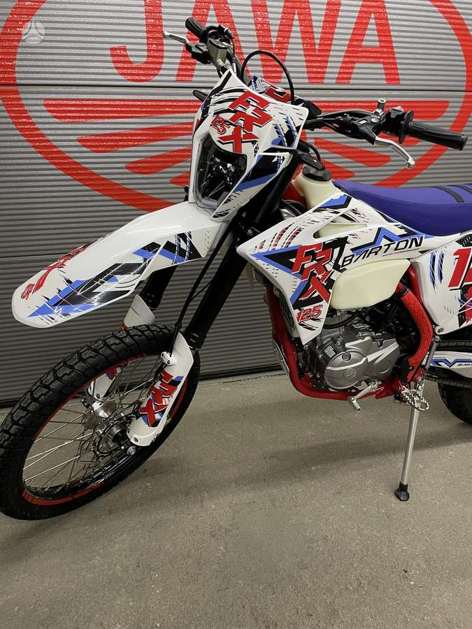 Barton FRX 125cc, enduro / adventure