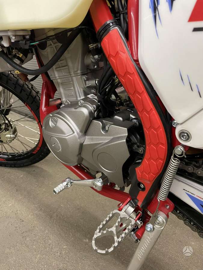 Barton FRX 125cc, enduro / adventure
