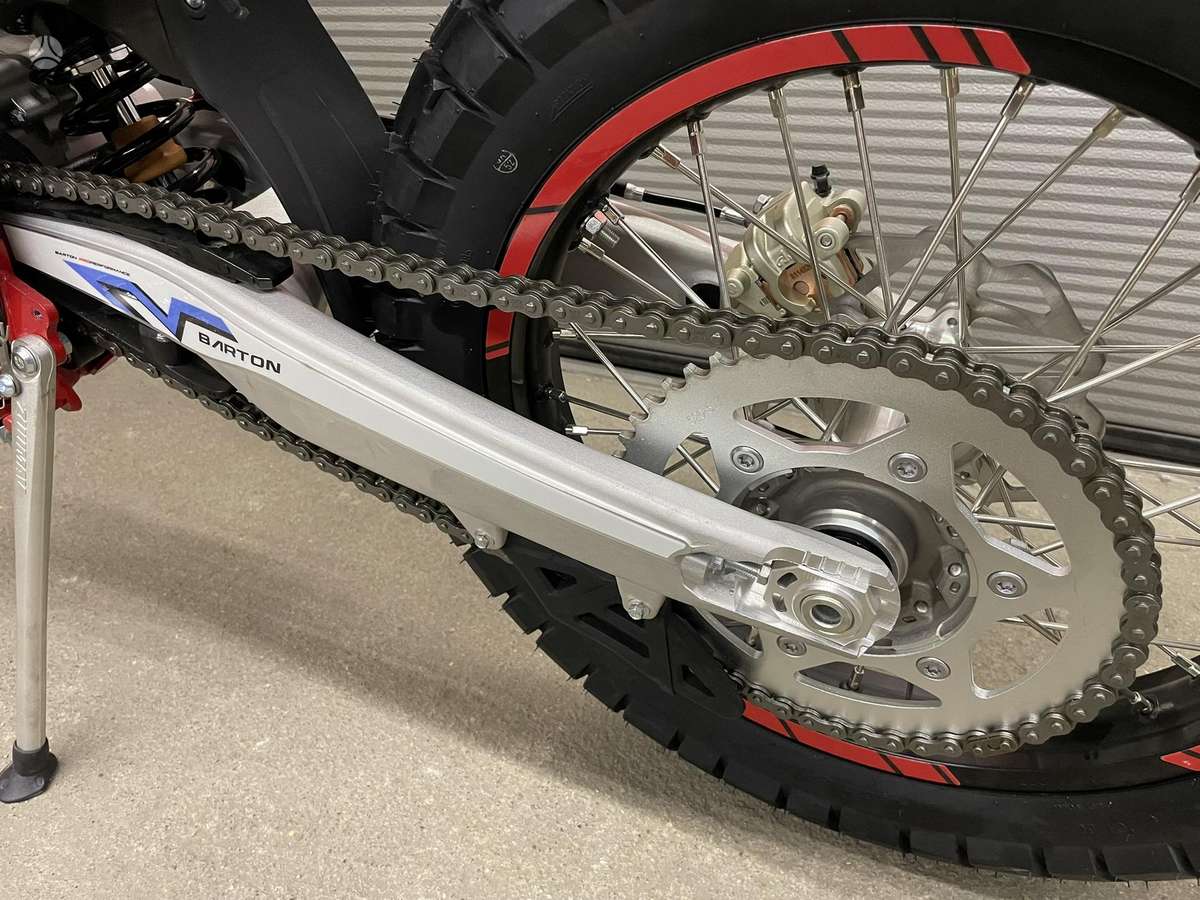 Barton FRX 125cc, enduro / adventure