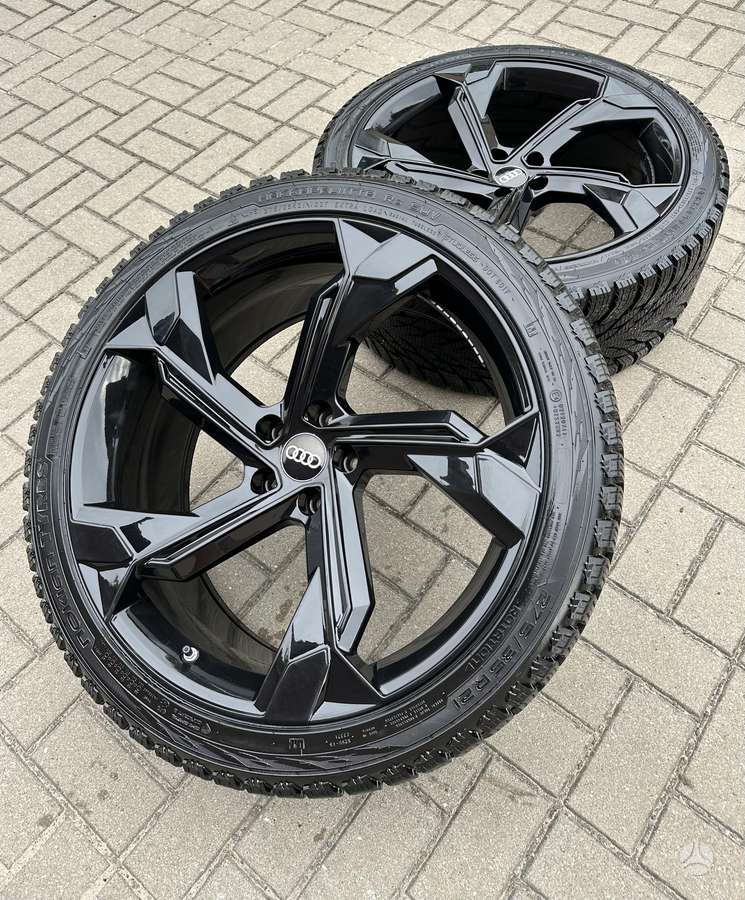 Audi, light alloy, R21