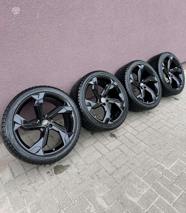 Audi, light alloy, R21