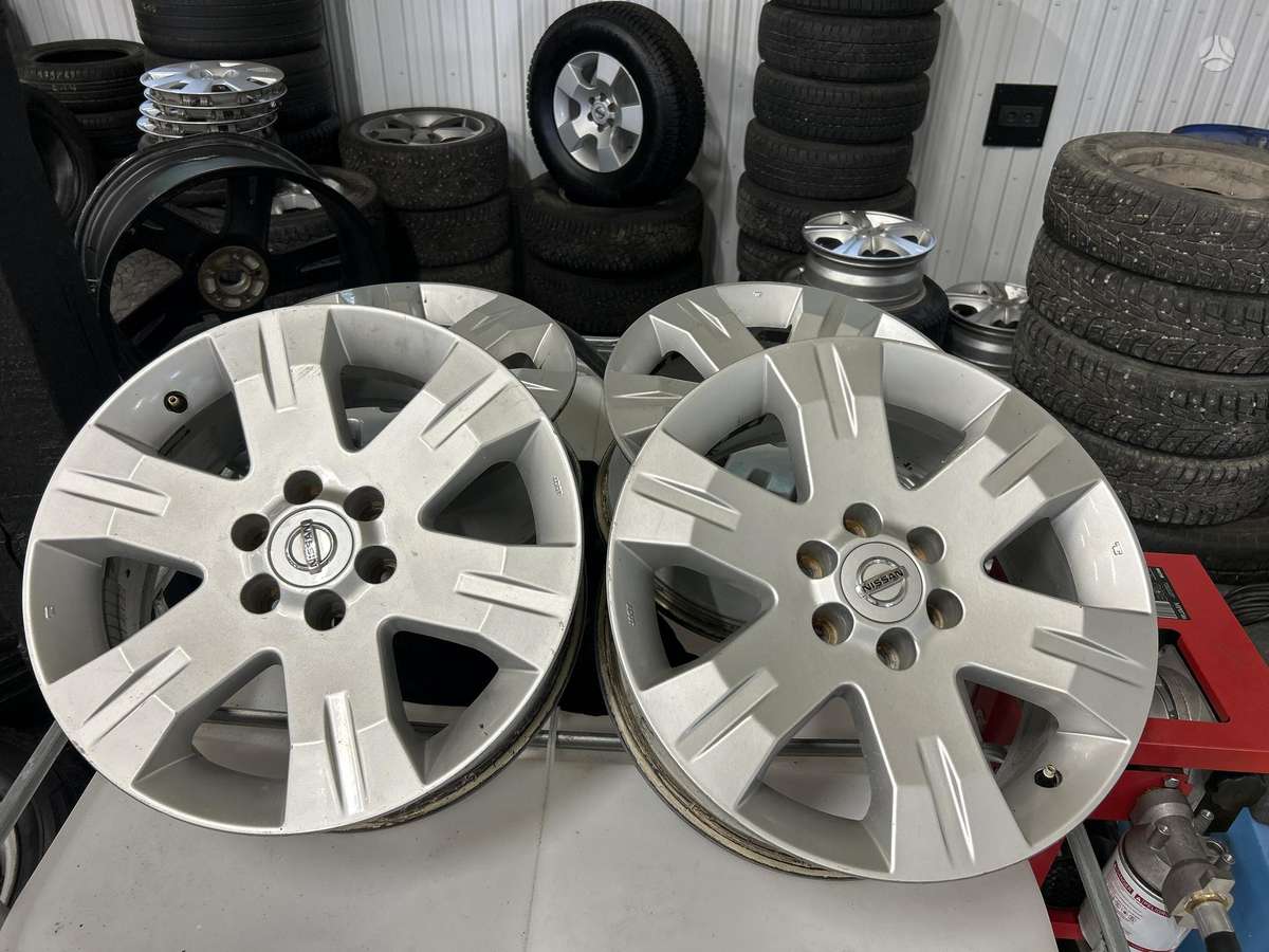 Nissan Navara, light alloy, R17