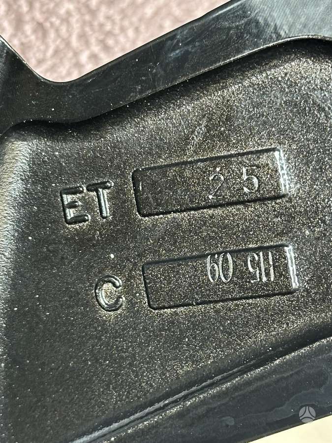 Audi, light alloy, R21