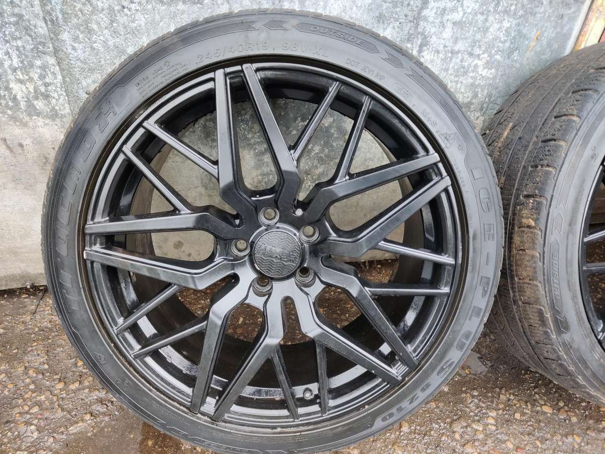 Audi A4 B9, легкосплавные , R19