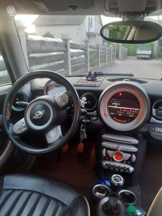 Mini Clubman, 1.6 l., hatchback