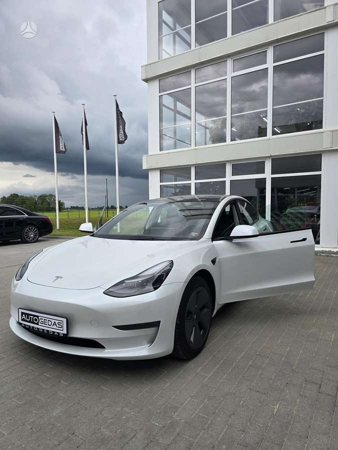 Tesla Model 3, Седан