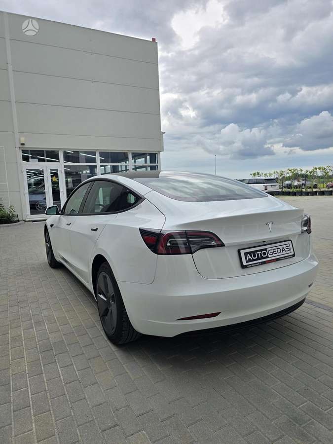 Tesla Model 3, Седан
