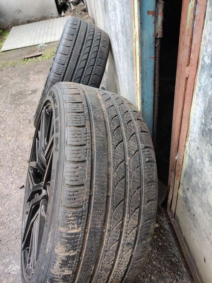 Audi A4 B9, light alloy, R19