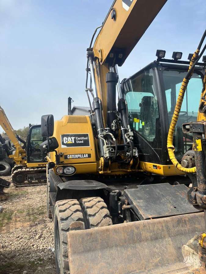 Caterpillar M315D, экскаваторы