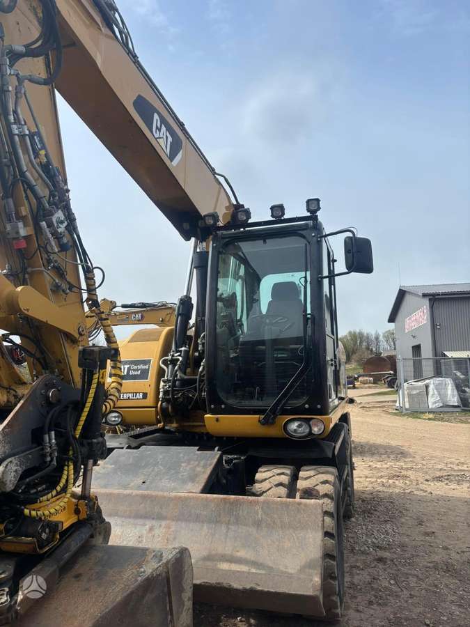 Caterpillar M315D, экскаваторы