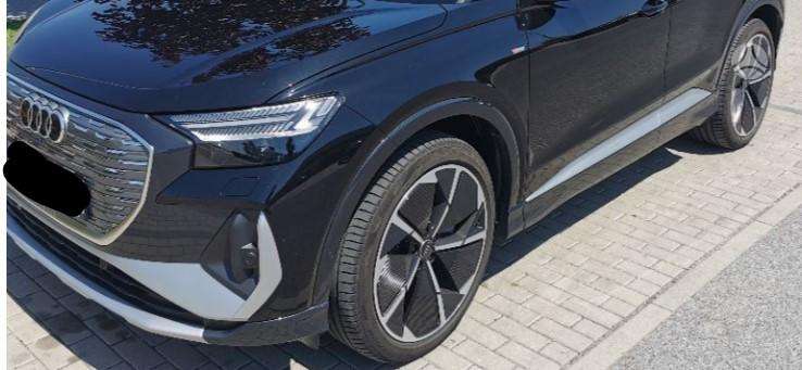 Audi Q4 e-tron Auto ardomas platesnė info telefonu