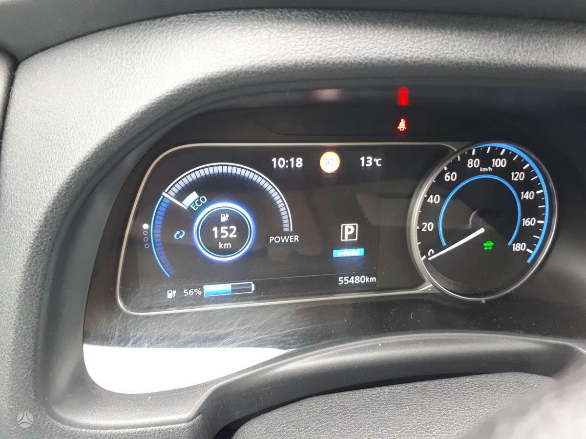 Nissan Leaf, 40 kWh, hatchback