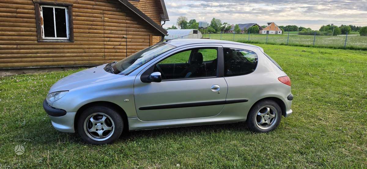 Peugeot 206, 1.1 l., hatchback