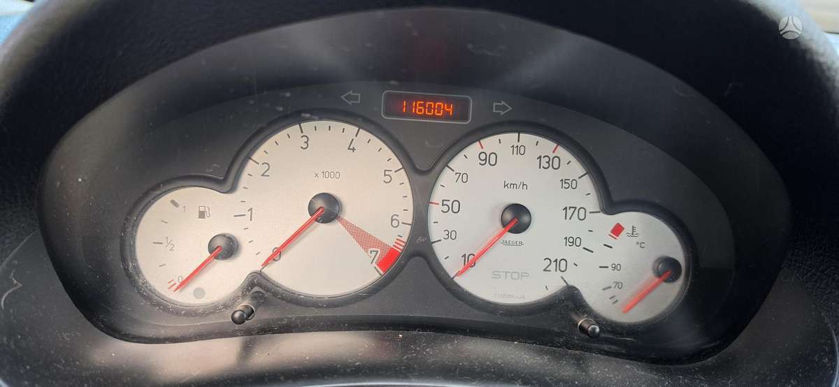 Peugeot 206 - 8