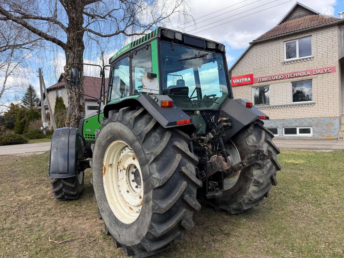Valtra Valmet 8450, тракторы
