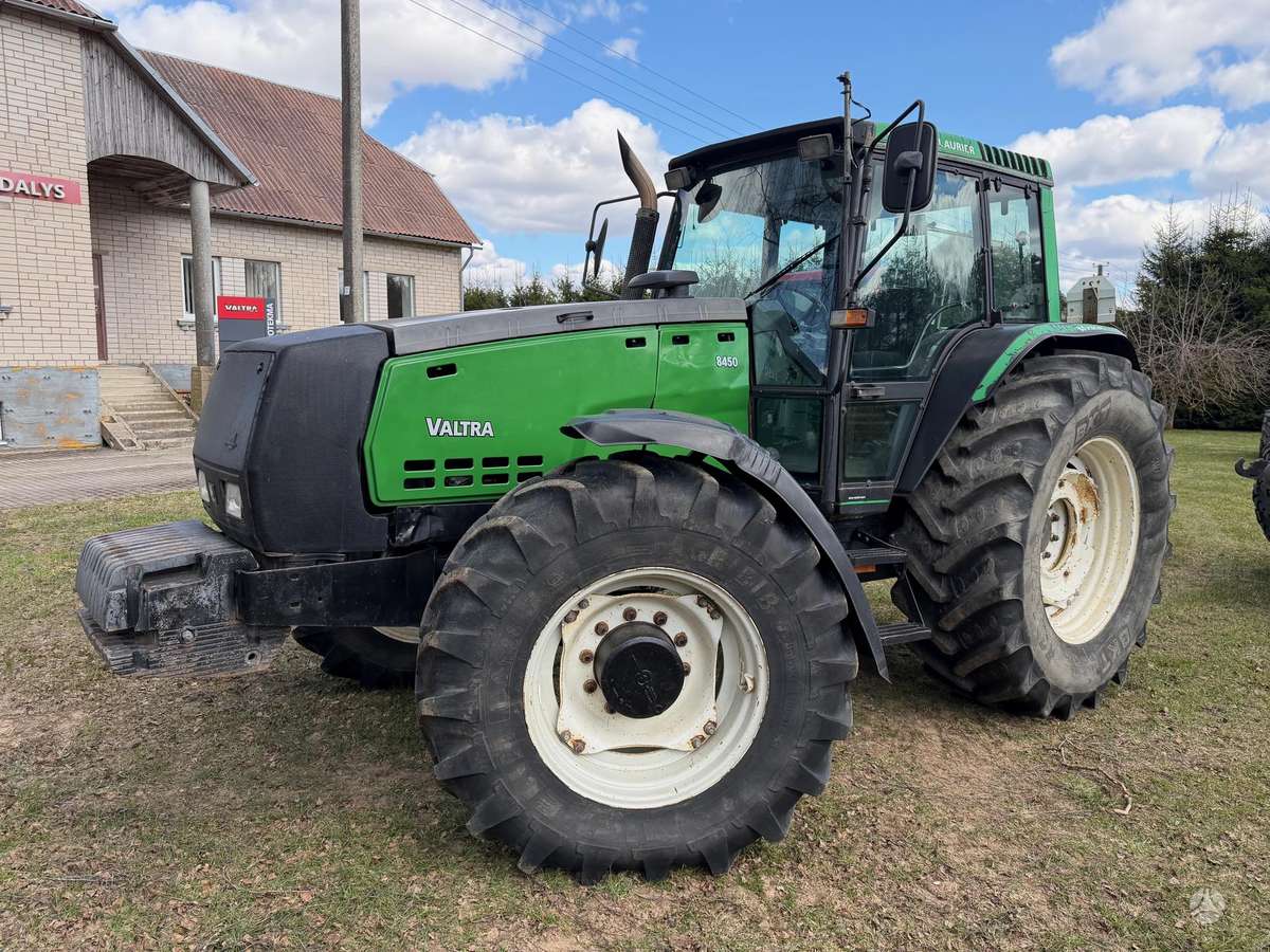 Valtra Valmet 8450, тракторы