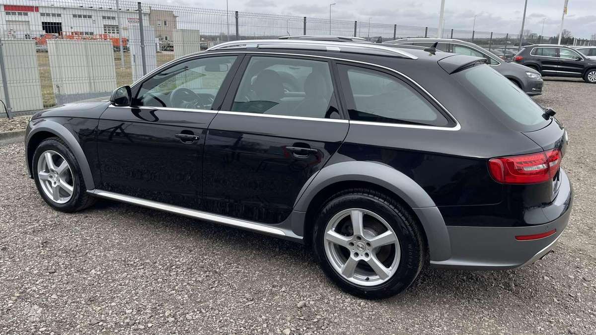 Audi A4 allroad, 2.0 l., wagon