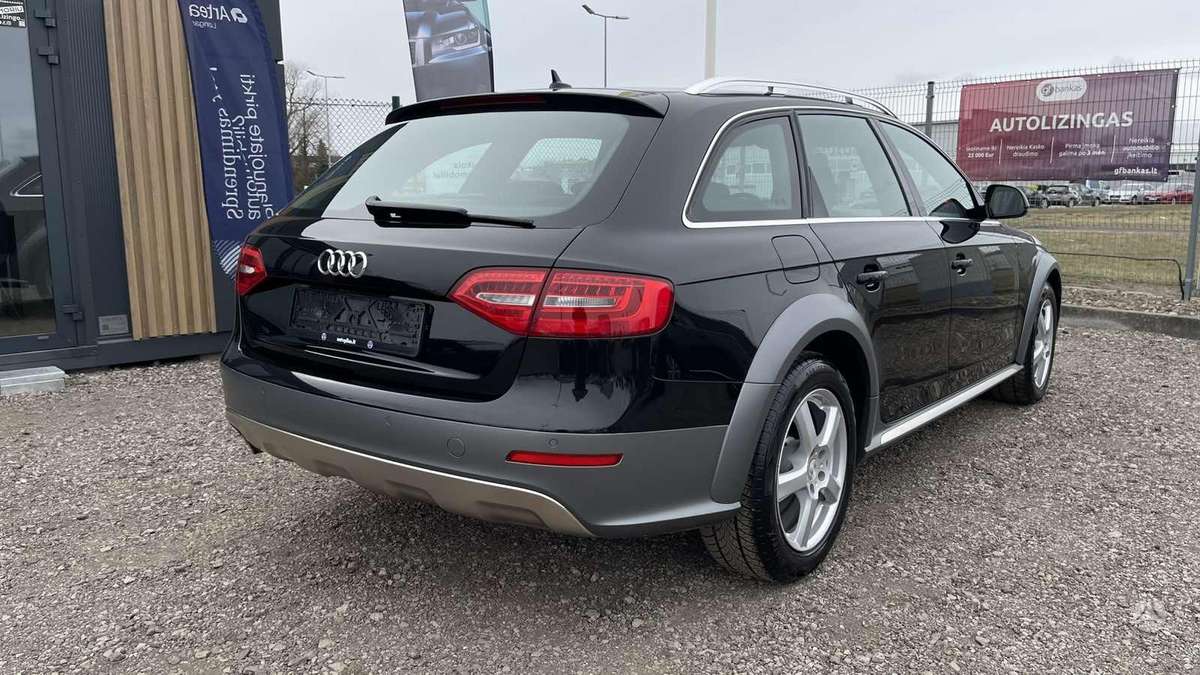 Audi A4 allroad, 2.0 l., Универсал