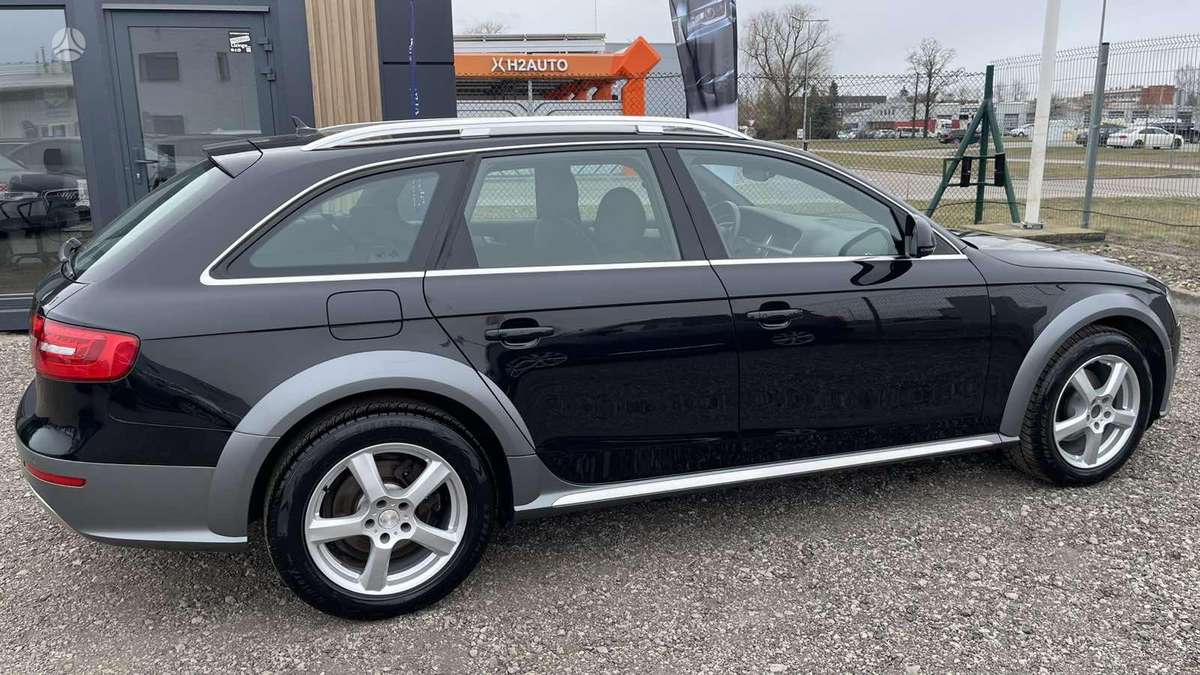 Audi A4 allroad, 2.0 l., wagon