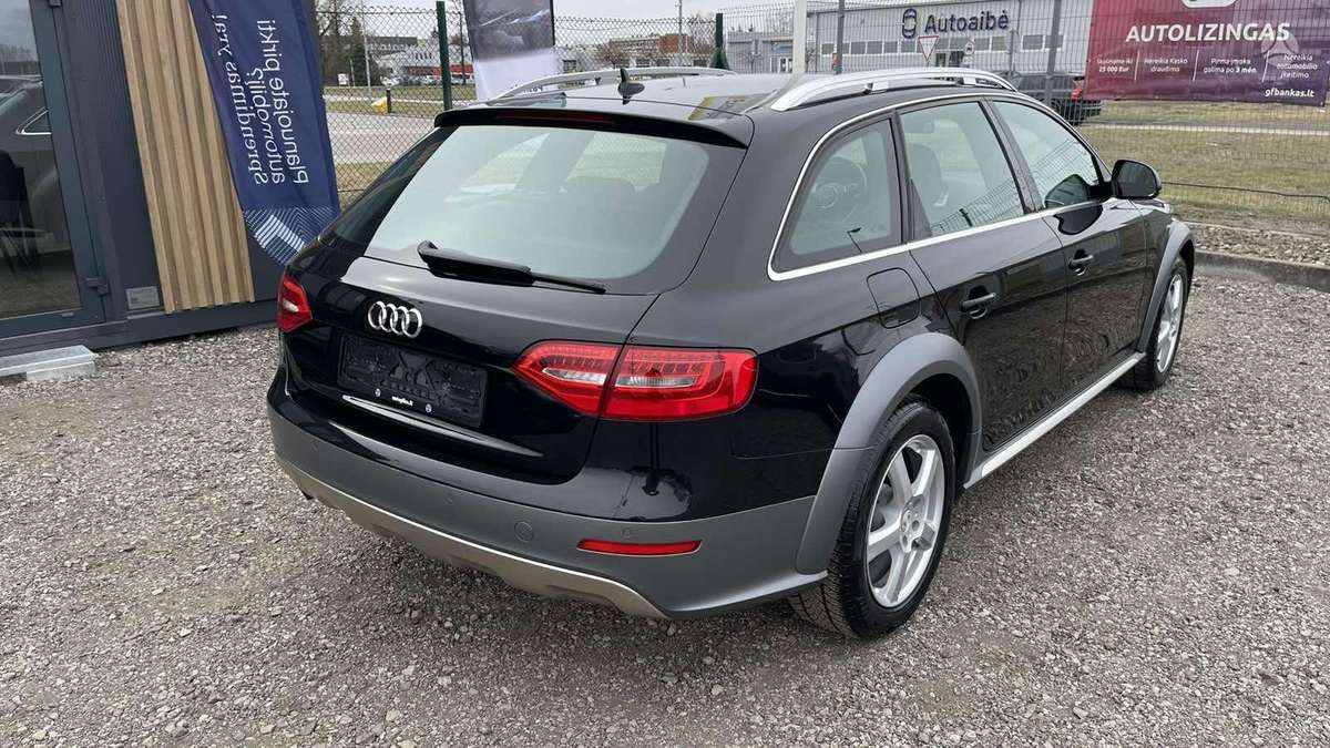 Audi A4 allroad, 2.0 l., Универсал